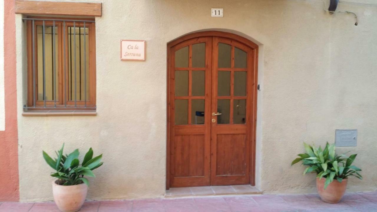 Ca La Serrana Bot Exterior photo